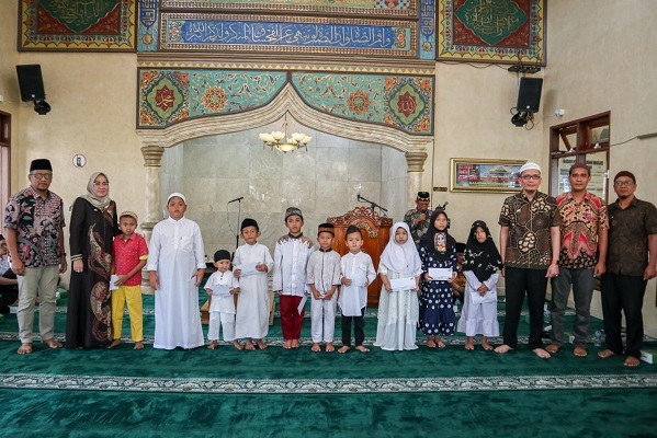 PTPN III (Persero) Memperingati Maulid Nabi 1445 H/2023 M