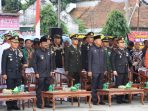 Semarak HUT TNI Ke-78 Tahun Disambut oleh Polres Langkat Polda Sumut 
